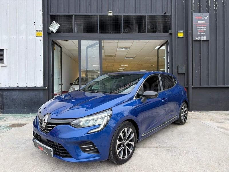 Usado Renault Clio V Techno 90 CV (66 kW) 2023 Azul Berlina