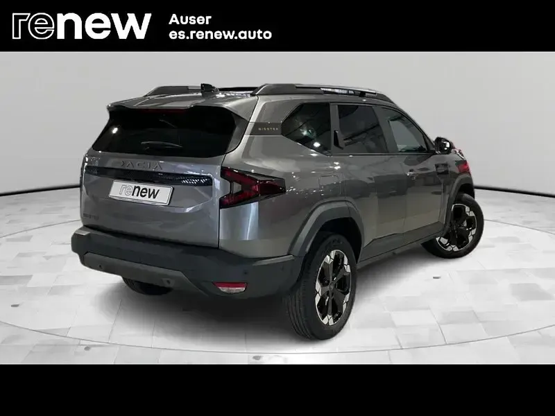 Nuevo Dacia Bigster Extreme 140 CV (102 kW) 2025 Gris SUV