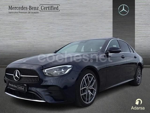 Negro Usado 2020 Mercedes E220 Descapotable | 37.900 € (Super precio) - Imagen 1/4