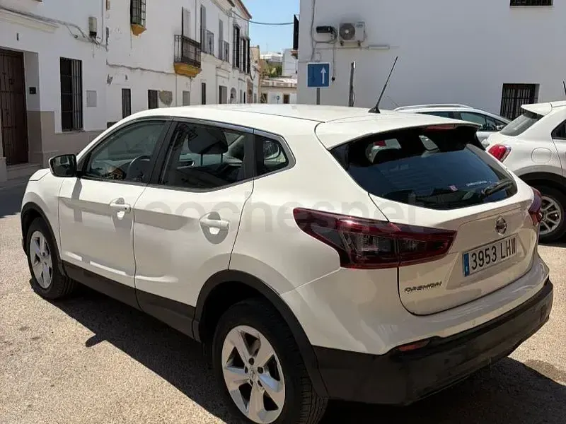 Usado Nissan Qashqai Acenta 115 CV (84 kW) 2020 Blanco SUV