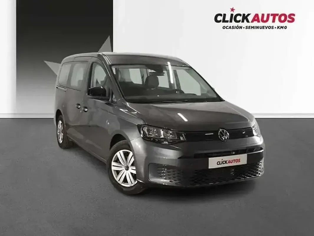 Usado VW Caddy 122 CV (89 kW) 2025 Gris Monovolumen