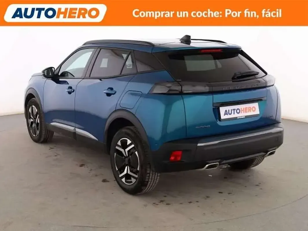 Usado Peugeot 2008 Allure 145 CV (106 kW) 2025 Azul SUV