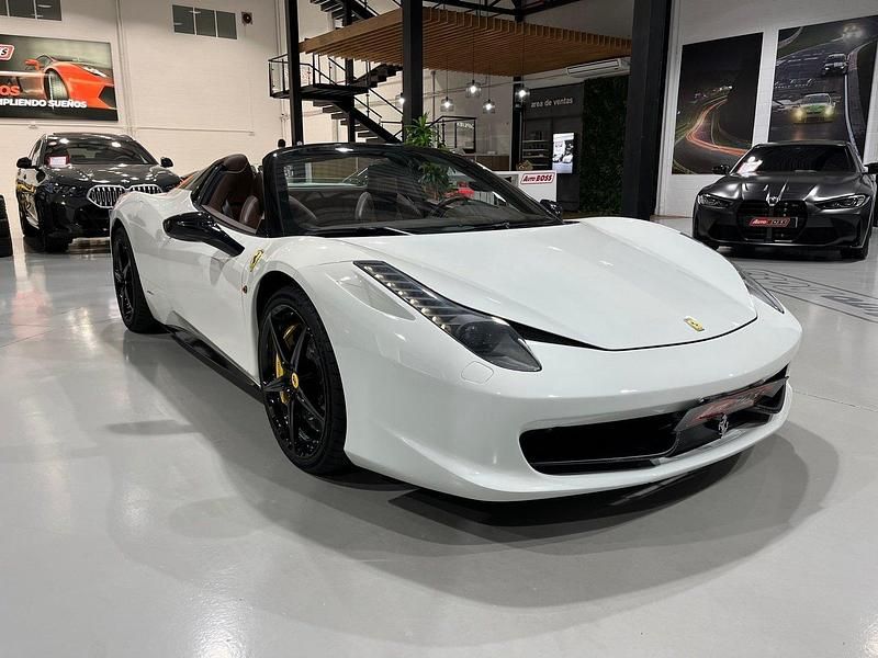 Usado Ferrari 458 565 CV (415 kW) 2013 Blanco
