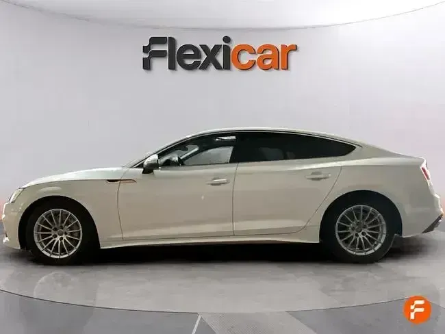 Usado Audi A5 Sportback 190 CV (139 kW) 2020 Blanco Utilitario