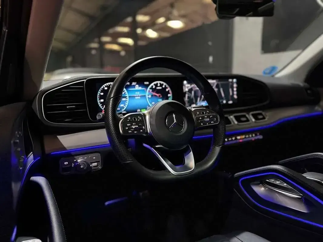 Usado Mercedes GLE350 321 CV (236 kW) 2022 Gris SUV