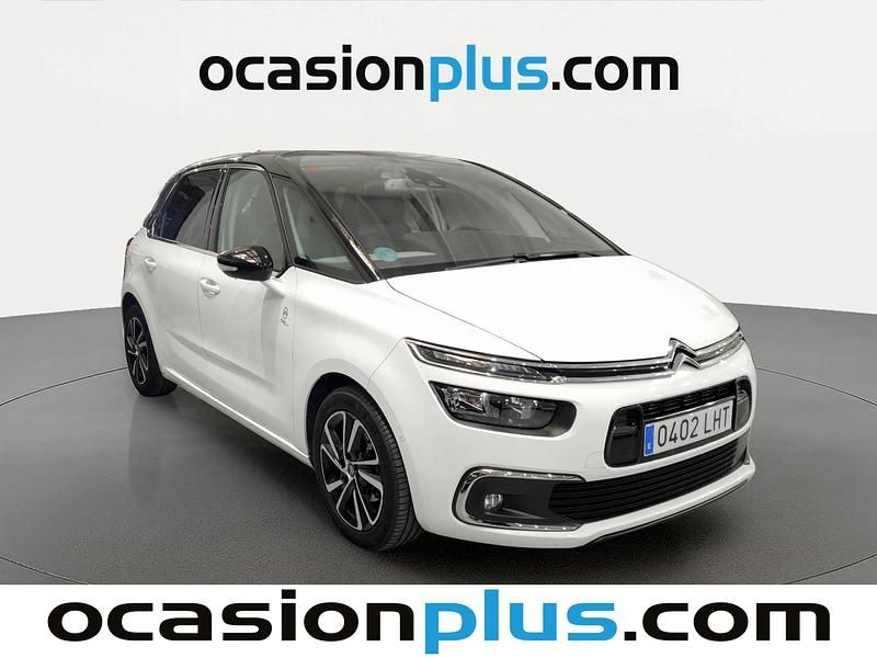 Usado Citroën C4 Origins 130 CV (95 kW) 2020 Blanco Monovolumen