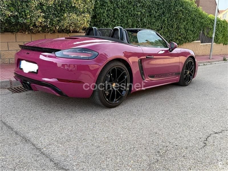 Usado Porsche 718 Boxster Edition 300 CV (220 kW) 2024 Rosa Descapotable