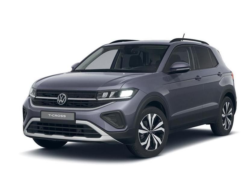 Gris grisáceo Nuevo 2025 VW T-Cross SUV | 25.992 € (Precio justo) - Imagen 1/4