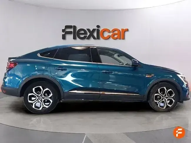 Usado Renault Arkana Techno 140 CV (102 kW) 2022 Azul SUV