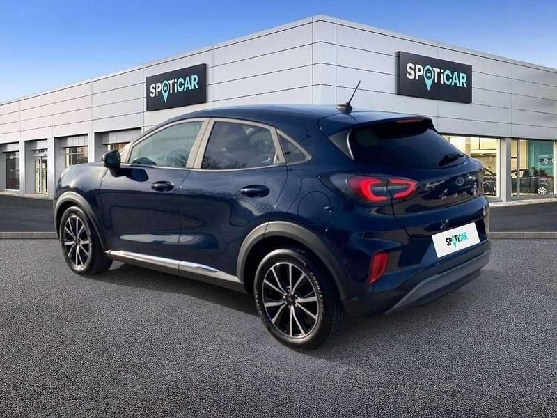Usado Ford Puma Titanium 126 CV (92 kW) 2023 Azul SUV