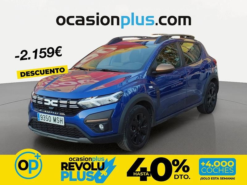 Usado Dacia Sandero Extreme 110 CV (80 kW) 2024 Azul Berlina