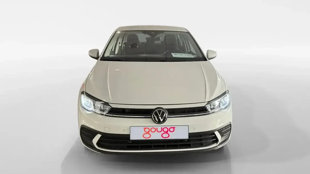 Usado VW Polo Life 95 CV (69 kW) 2024 Blanco Berlina