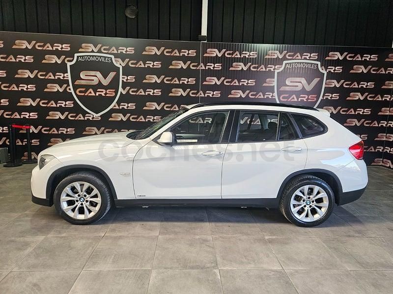 Usado BMW X1 143 CV (105 kW) 2010 Blanco SUV