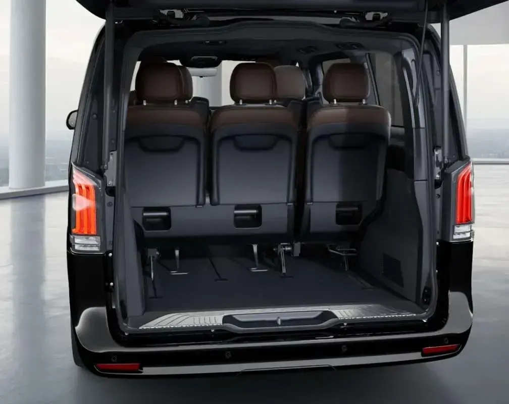 Usado Mercedes V300 Exclusive 231 CV (169 kW) 2024 Negro Monovolumen