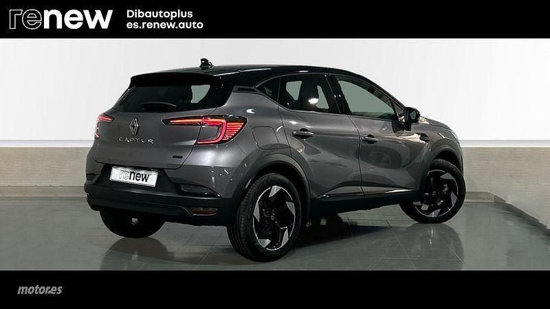 Nuevo Renault Captur Techno 145 CV (106 kW) 2025 Gris SUV