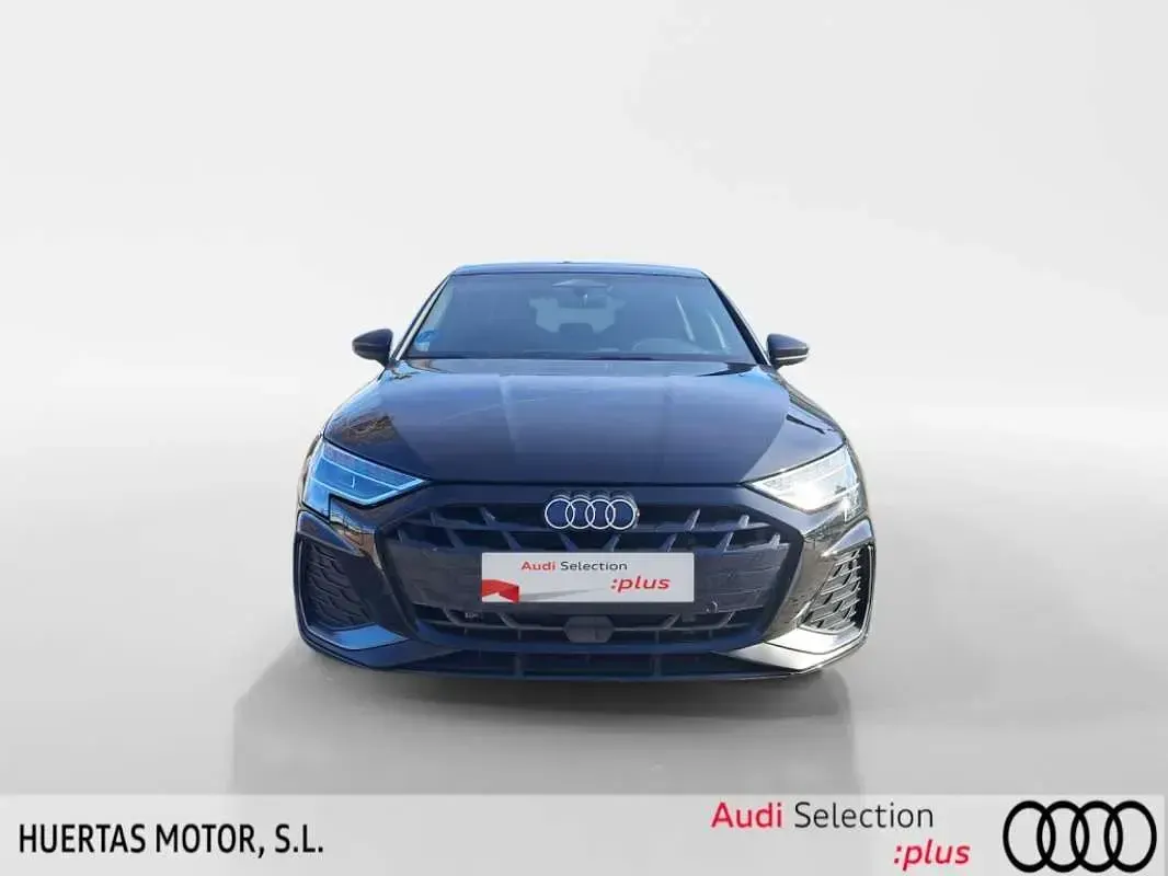 Usado Audi A3 204 CV (150 kW) 2025 Negro Berlina