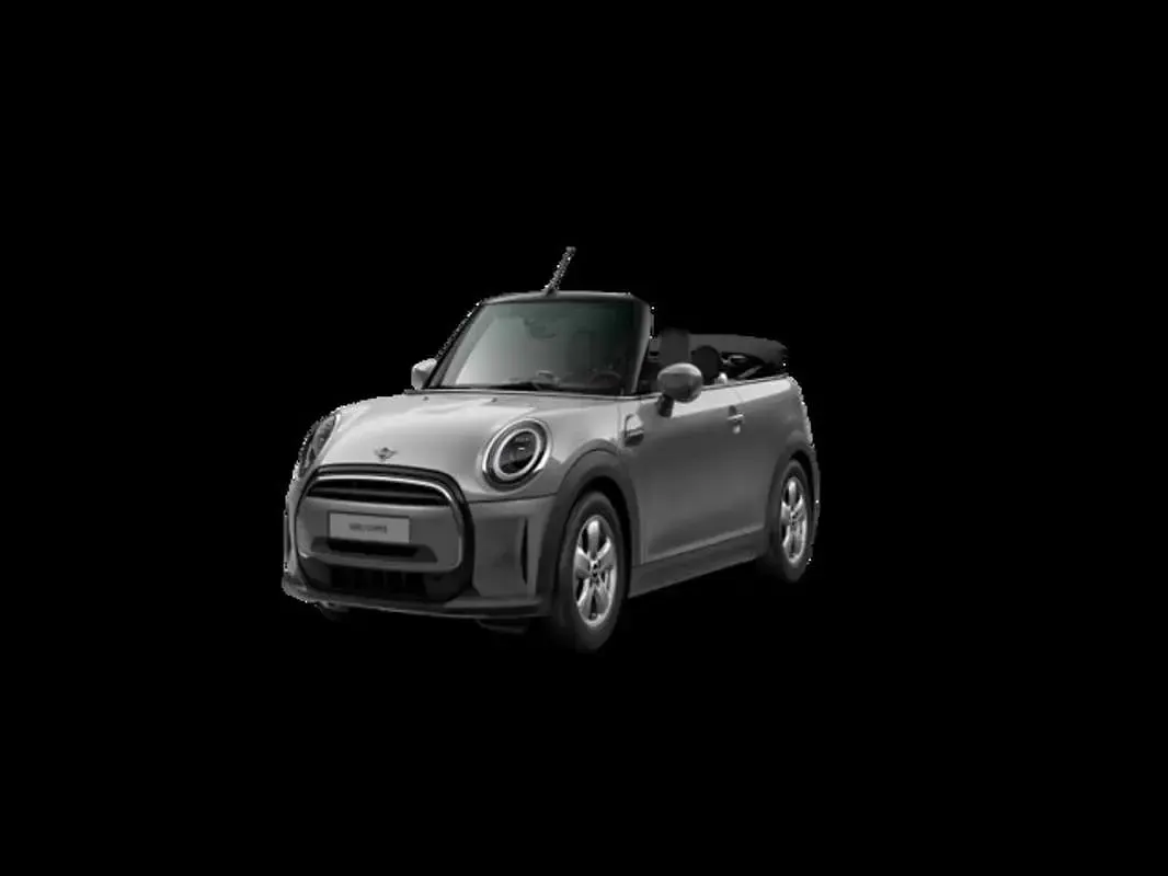 Usado Mini Cooper Cabriolet 136 CV (100 kW) 2021 Gris Descapotable