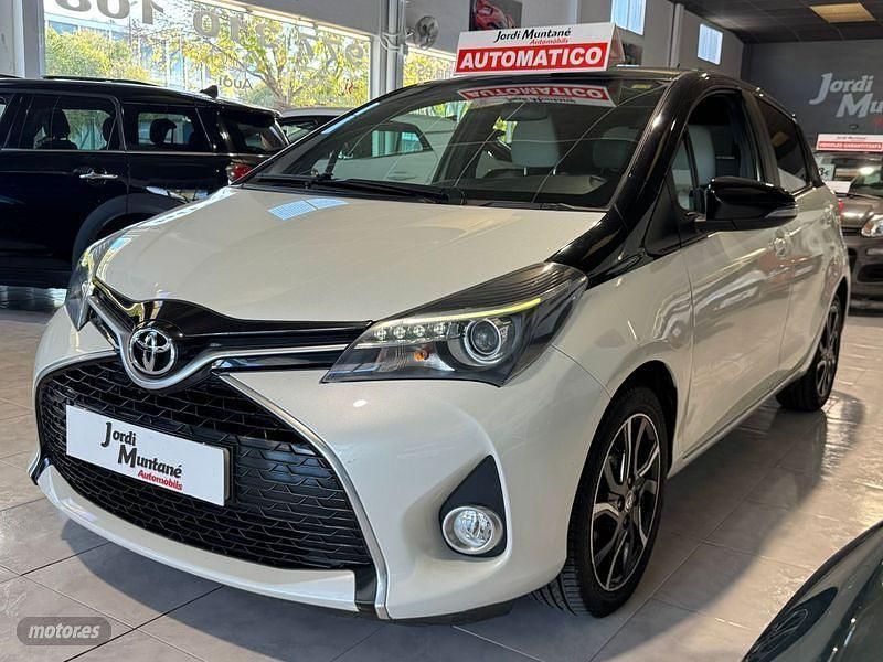 Blanco Usado 2016 Toyota Yaris Advance Berlina | 12.900 € (Caro) - Imagen 1/4