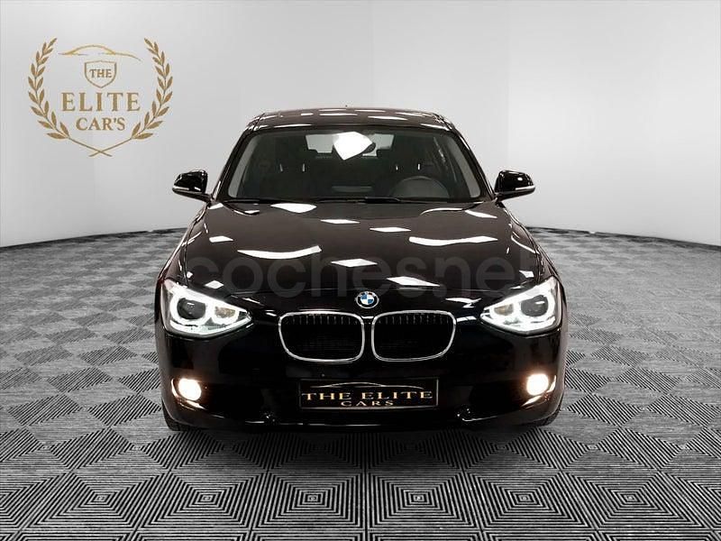 Usado BMW 116 116 HP (85 kW) 2014 Preto Citadino