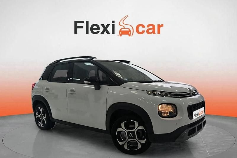 Blanco Usado 2018 Citroën C3 Aircross PureTech SUV | 10.890 € (Precio justo) - Imagen 1/4