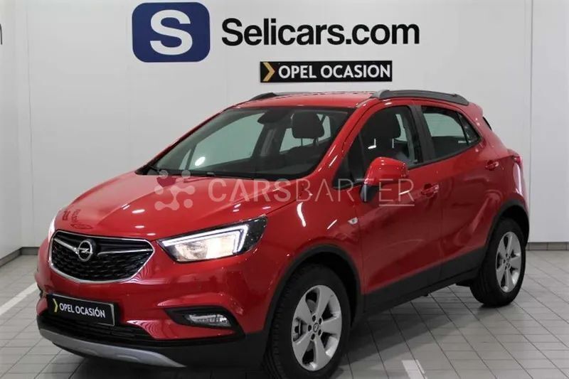 Usado Opel Mokka Selective 136 CV (100 kW) 2018 Rojo SUV