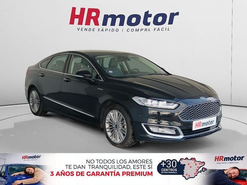 Usado Ford Mondeo Vignale 140 CV (102 kW) 2018 Blanco Berlina