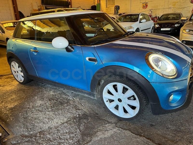 Usado Mini Cooper SD 170 CV (125 kW) 2015 Azul Utilitario