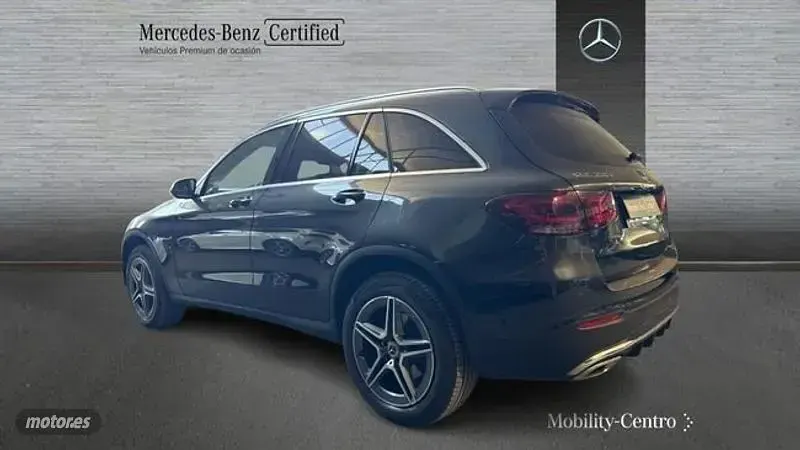 Usado Mercedes GLC300 312 CV (229 kW) 2022 Gris SUV