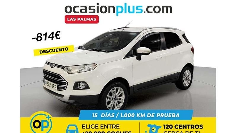 Usado Ford Ecosport Titanium 125 CV (91 kW) 2016 Blanco SUV