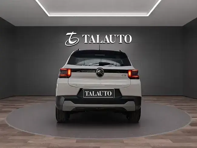 Nuevo Citroën C3 110 CV (80 kW) 2026 Blanco SUV