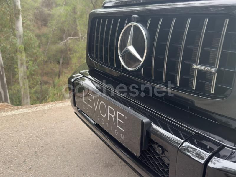 Usado Mercedes G63 AMG 585 CV (430 kW) 2022 Negro SUV