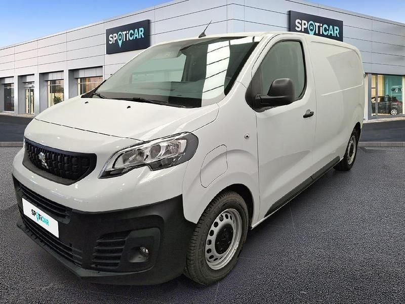 Blanco Usado 2024 Peugeot e-Expert Van | 38.990 € (Precio justo) - Imagen 1/3
