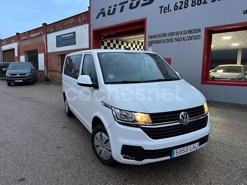Usado VW Caravelle Trendline 114 CV (83 kW) 2020 Blanco Monovolumen