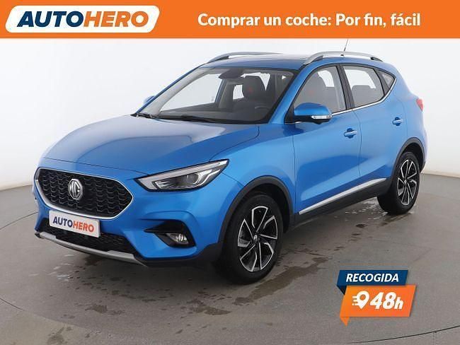 Azul Usado 2024 MG ZS Luxury SUV | 16.699 € (Precio justo) - Imagen 1/3