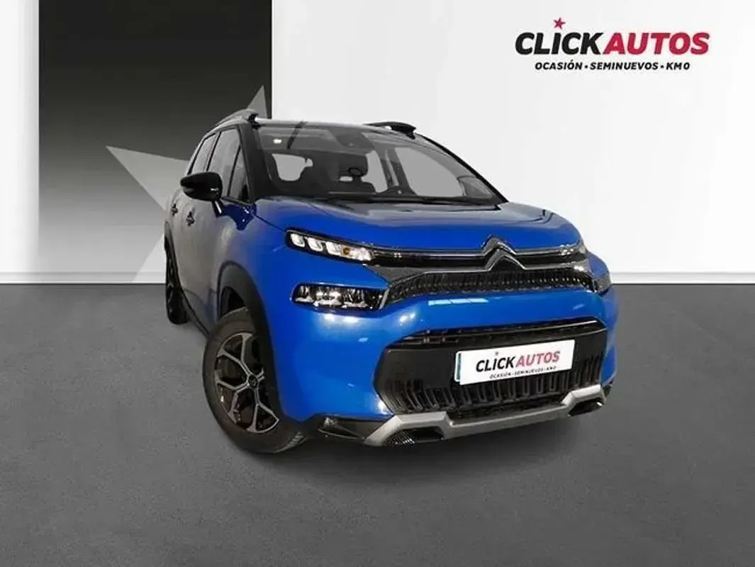 Usado Citroën C3 Aircross Feel 131 CV (96 kW) 2022 Azul SUV