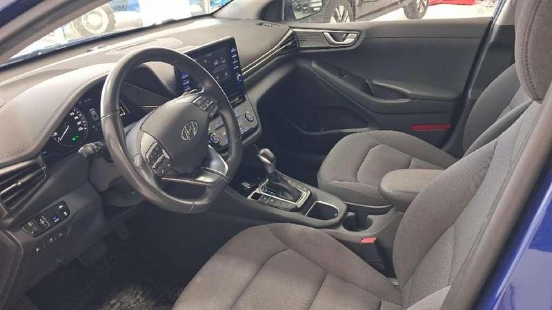 Usado Hyundai Ioniq 141 CV (103 kW) 2021 Azul Utilitario
