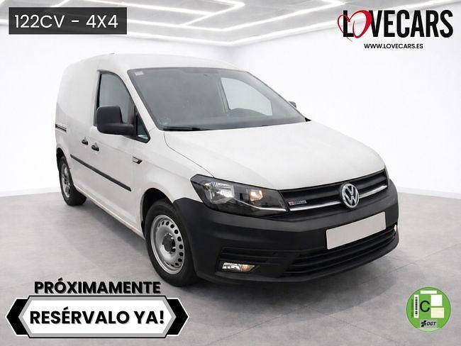 Usado VW Caddy Business 122 CV (89 kW) 2019 Blanco Monovolumen