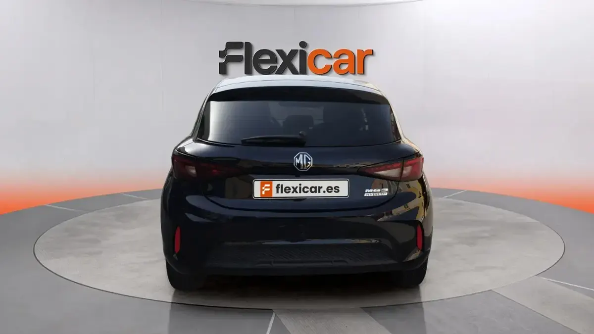 Usado MG MG3 Luxury 196 CV (144 kW) 2025 Negro Utilitario