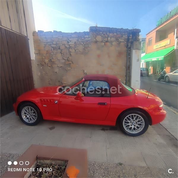 Rojo Usado 1997 BMW Z3 Descapotable | 12.500 € - Imagen 1/4