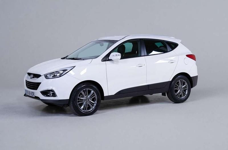 Usado Hyundai ix35 115 CV (84 kW) 2014 Blanco SUV