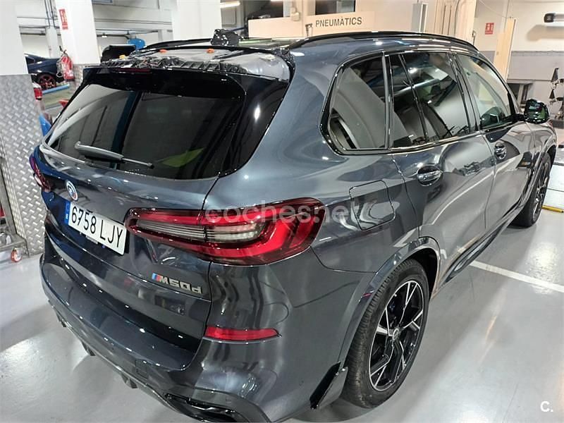Usado BMW X5 Comfort Edition 400 CV (294 kW) 2020 Gris / plata SUV