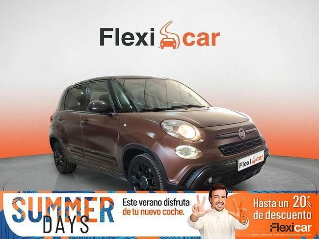 Marrón Usado 2019 Fiat 500L Cross Monovolumen | 12.290 € (Precio justo) - Imagen 1/4
