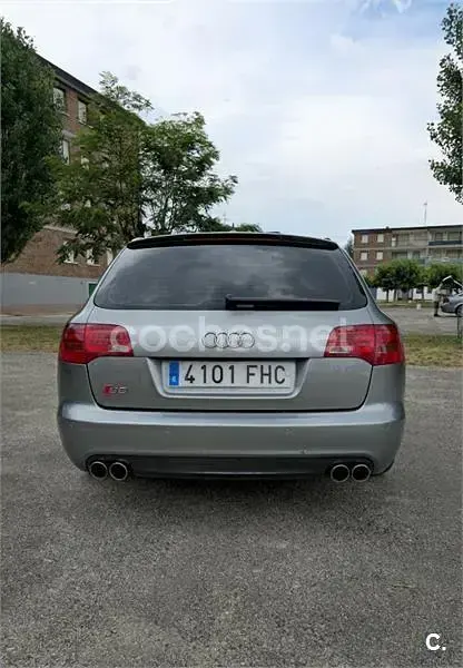 Usado Audi S6 435 CV (319 kW) 2007 Gris / plata Familiar