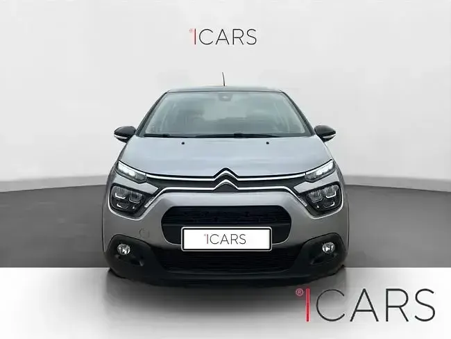 Usado Citroën C3 Feel 83 CV (61 kW) 2021 Gris / plata Berlina