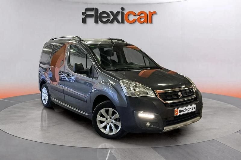 Gris Usado 2016 Peugeot Partner Tepee Active Monovolumen | 12.370 € (Precio justo) - Imagen 1/4