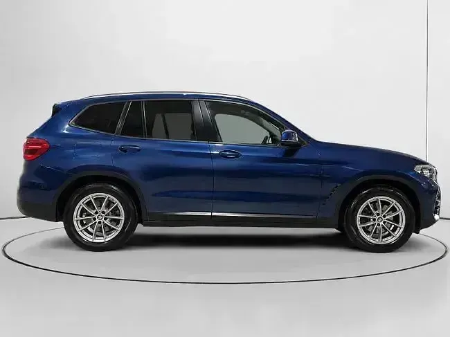 Usado BMW X3 150 CV (110 kW) 2020 Azul SUV