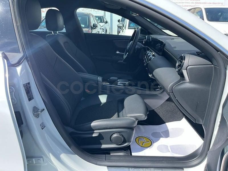 Usado Mercedes CLA250e 218 CV (160 kW) 2021 Blanco Berlina