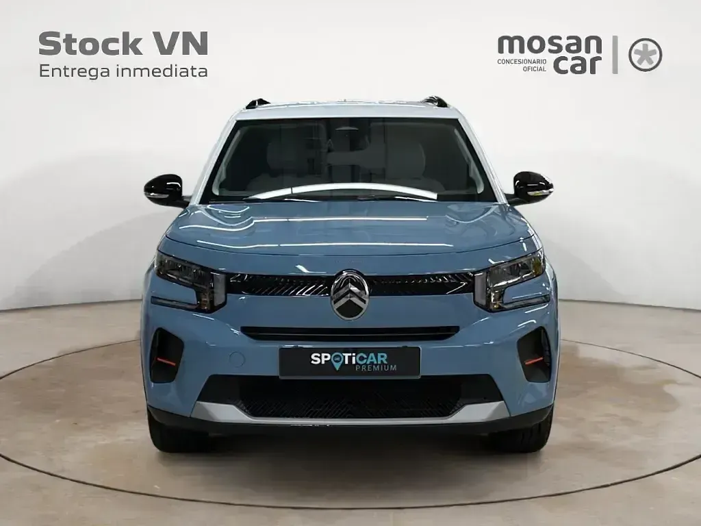 Nuevo Citroën C3 101 CV (74 kW) 2025 Azul montecarlo Utilitario