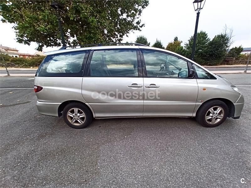 Gris / plata Usado 2003 Toyota Previa Luna Monovolumen | 3900 € - Imagen 1/4
