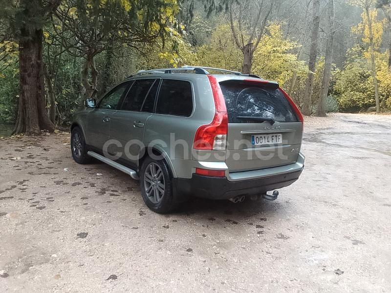 Usado Volvo XC90 Momentum 185 CV (136 kW) 2007 Verde SUV